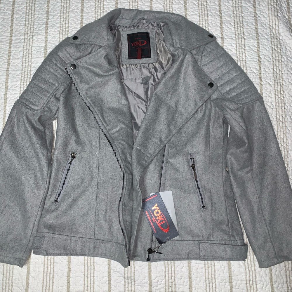 Grey Yorki jacket